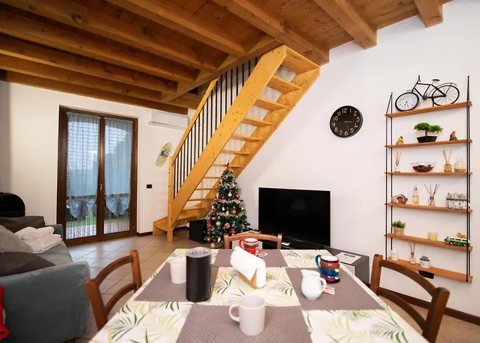 Hébergement de vacances The Three Moons Peschiera del Garda